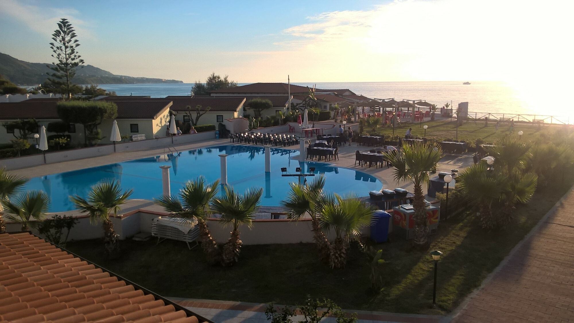 Villaggio Borgo Marino Zambrone Exteriör bild